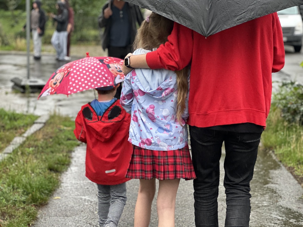 Berlin żegnał nas deszczowo